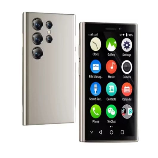Klack XS24 Pro Mini Teléfono Inteligente 3" 3G 2GB/16GB Dual SIM Dorado