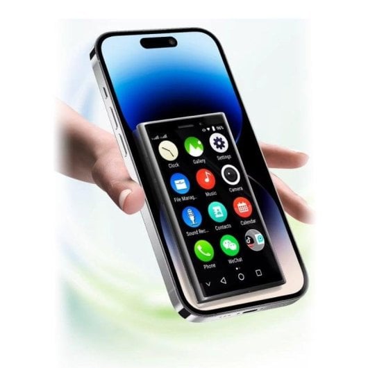 Klack XS24 Pro 3G 2GB 16GB 3" Dourado Dual SIM