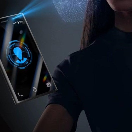 Klack XS24 Pro 3G 2GB 16GB 3" Dourado Dual SIM