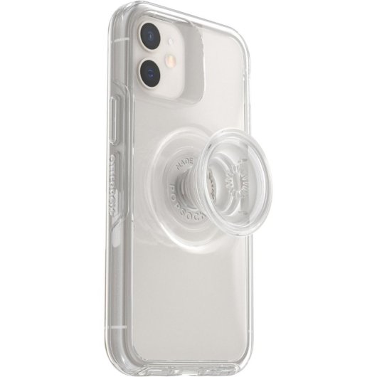 Otterbox Pop Grip Funda Transparente para iPhone 12 Mini