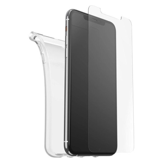 Otterbox Funda Clearly Protected + Protector Pantalla para iPhone 11 Pro Max