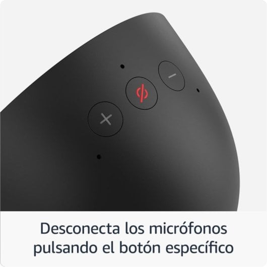 Nouveau réveil intelligent Amazon Echo Spot avec son de qualité et Alexa Noir