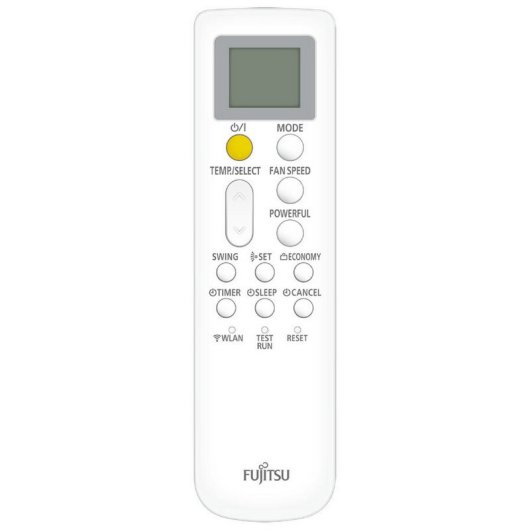 Fujitsu ASY3525U11MI-KN Aire Acondicionado Multisplit 2x1 Bomba de Calor Wi-Fi 2150/2924 Frigorías