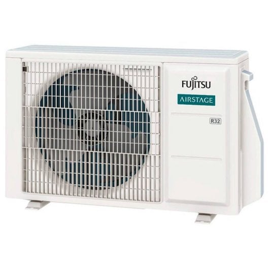 Fujitsu ASY25U2MI-KN Aire Acondicionado Multisplit 2x1 con Bomba de Calor Wi-Fi 2150/2150 Frigorías