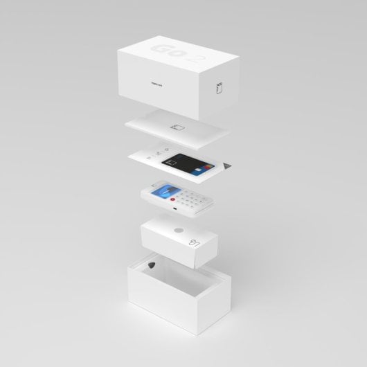 Mypos Go2 Datáfono Portátil Independiente 4G/WIFi + Tarjeta Débito Gratuita