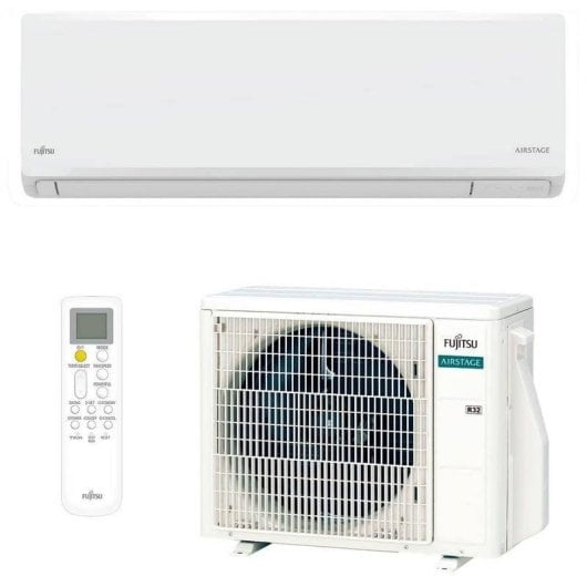 Ar Condicionado Split Fujitsu ASY35-KN 11.696 BTU Inverter Quente e Frio Wi-Fi