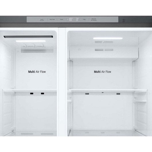 LG GSLC41PYPE Frigorífico Americano Side By Side sin Toma de Agua 641L E Inox Antihuellas