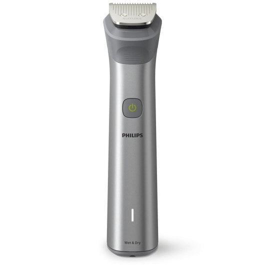 Philips Series 5000 MG5930/15 Recortadora para Cara, Cabeza y Cuerpo Plata + 11 Accesorios