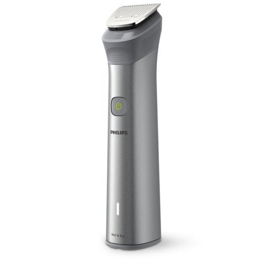 Philips Series 5000 MG5930/15 Recortadora para Cara, Cabeza y Cuerpo Plata + 11 Accesorios