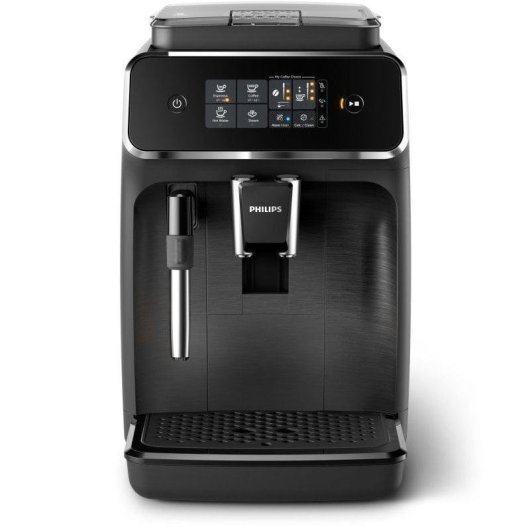 Máquina de café superautomática Philips Serie 2200 EP2220/10 1,8 L 15 Bares com moinho cerâmico e espumador de leite