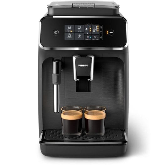 Philips Serie 2200 EP2220/10 Cafetera Espresso Superautomática 15 Bares Negra