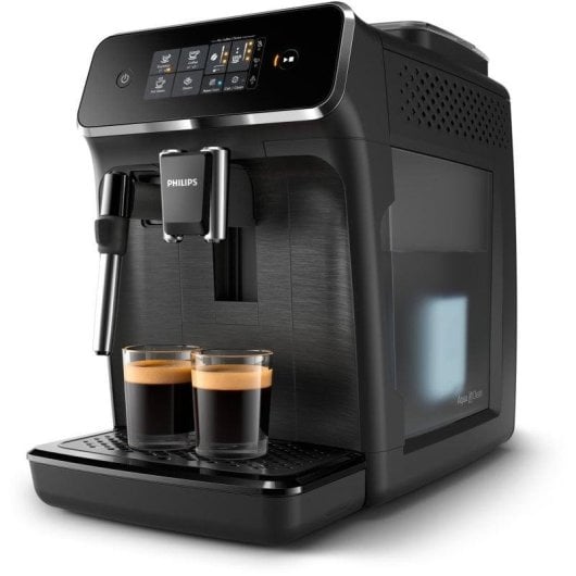 Máquina de café superautomática Philips Serie 2200 EP2220/10 1,8 L 15 Bares com moinho cerâmico e espumador de leite