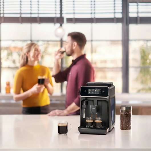 Philips Serie 2200 EP2220/10 Cafetera Espresso Superautomática 15 Bares Negra