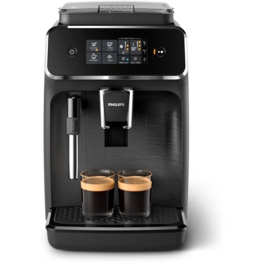 Máquina de café superautomática Philips Serie 2200 EP2220/10 1,8 L 15 Bares com moinho cerâmico e espumador de leite