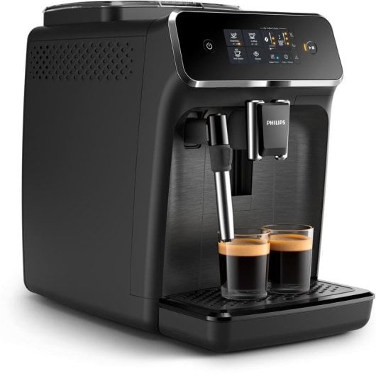 Máquina de café superautomática Philips Serie 2200 EP2220/10 1,8 L 15 Bares com moinho cerâmico e espumador de leite
