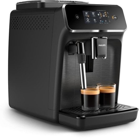 Philips Serie 2200 EP2220/10 Cafetera Espresso Superautomática 15 Bares Negra