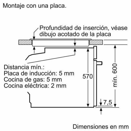 Balay 3HB4131X3 Horno Eléctrico Convencional 71L A+ Acero Inoxidable