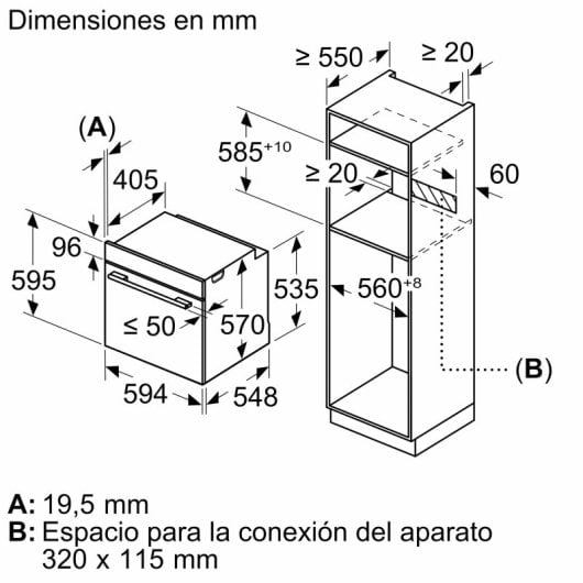 Four Balay 3HB4131X3 Classe A+