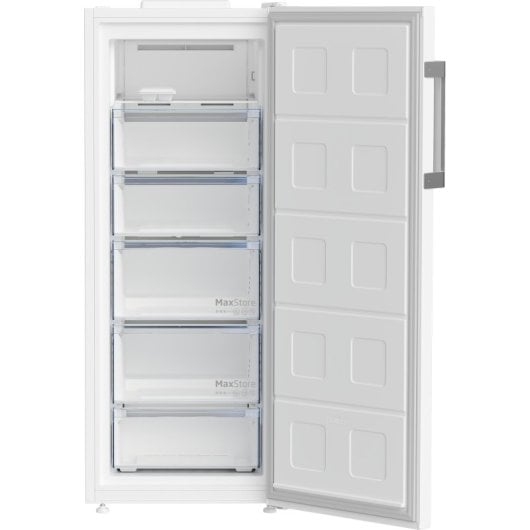 Congélateur vertical Beko B3RFNE274W Classe E 1,515 m Blanc