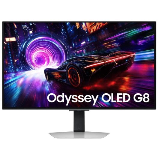 Samsung Odyssey OLED G8 LS32FG816SUXEN 32" QD-OLED UltraHD 4K 240Hz 0.03ms HDR400 FreeSync Premium Pro