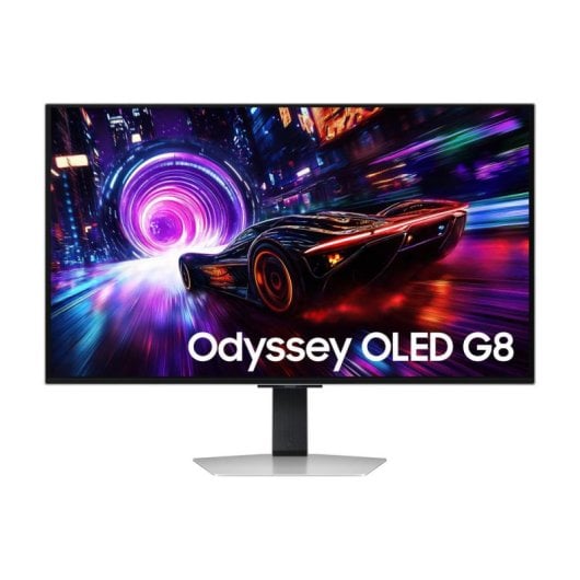 Écran PC Samsung Odyssey OLED G8 LS32FG816SUXEN 32'' Ultra HD 4K 240Hz OLED HDR400 FreeSync Premium Pro 0,03ms
