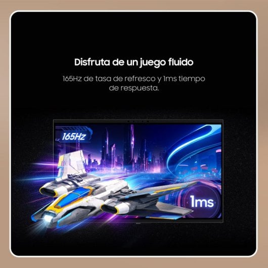 Samsung Odyssey 3D LS27FG904XUXEN 27" LED IPS UltraHD 4K 165Hz Altura Ajustable FreeSync Premium