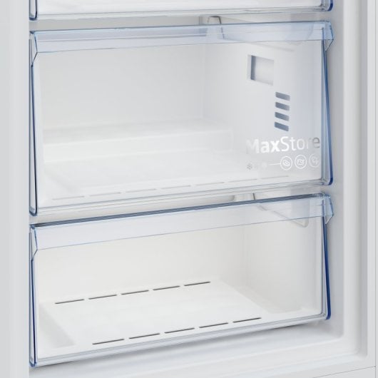 Congélateur vertical Beko B3RFNE314XB Classe E 1,86 m Gris