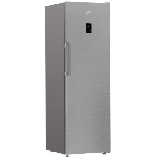 Congélateur vertical Beko B3RFNE314XB Classe E 1,86 m Gris