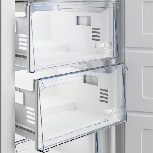 Congélateur vertical Beko B3RFNE314XB Classe E 1,86 m Gris