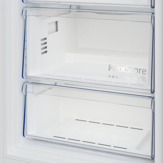 Congélateur vertical Beko B3RFNE314XB Classe E 1,86 m Gris