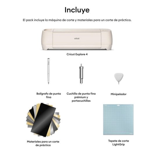 Cricut Explore 4 Máquina de Corte Inteligente
