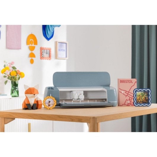 Cricut Maker 4 Máquina de Corte Inteligente Azul