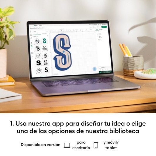 Cricut Maker 4 Máquina de Corte Inteligente Azul