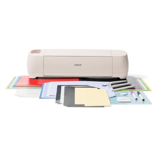 Cricut Explore 4 Máquina de Corte Inteligente + Pack Esencial