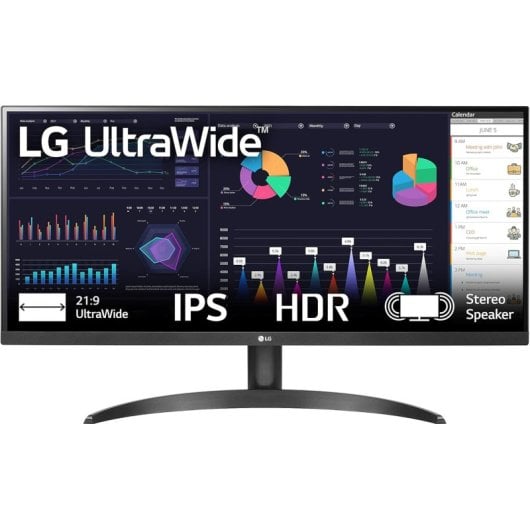 LG 29WQ60A-B 29" LED IPS UltraWide FullHD 100Hz FreeSync