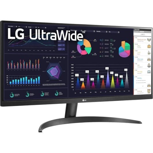LG 29WQ60A-B 29" LED IPS UltraWide FullHD 100Hz FreeSync