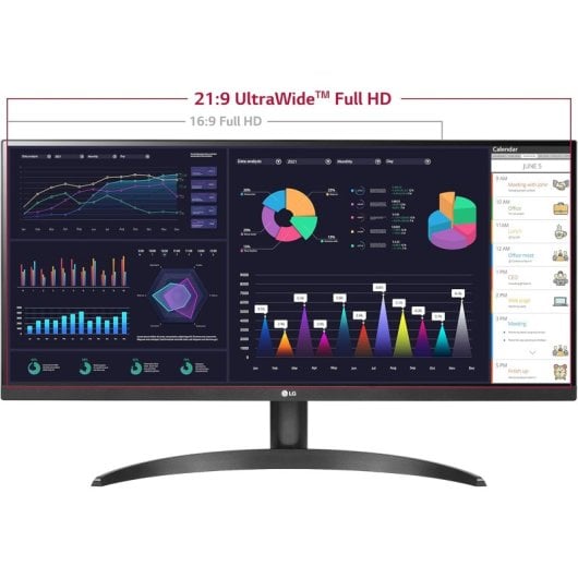 LG 29WQ60A-B 29" LED IPS UltraWide FullHD 100Hz FreeSync