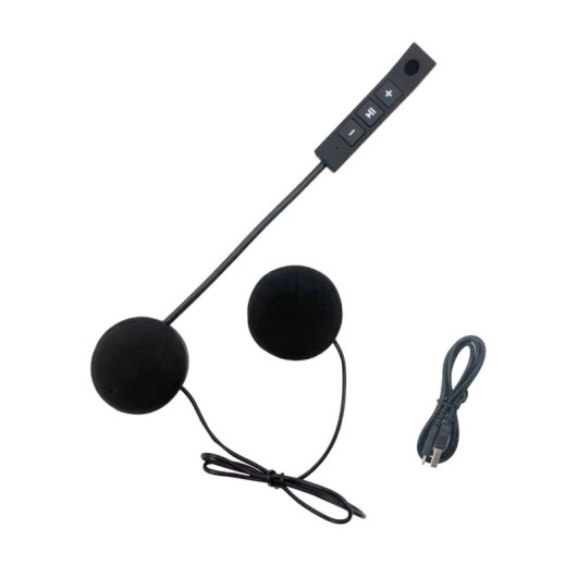 Klack Auriculares Inalámbricos Bluetooth para Casco de Motocicleta Negros