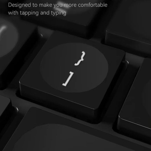 Klack K10C Conjunto de Teclado 104 Teclas e Rato Sem Fios Preto (ES)