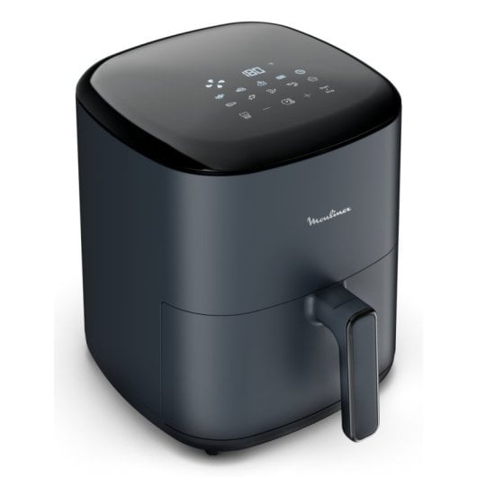 Moulinex EZ245B20 Freidora de Aire 5L 1500W Negra