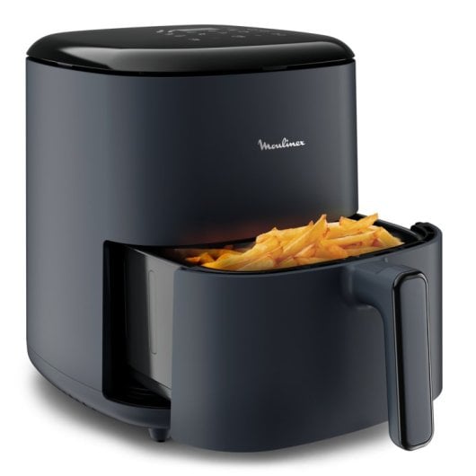 Moulinex EZ245B20 Freidora de Aire 5L 1500W Negra