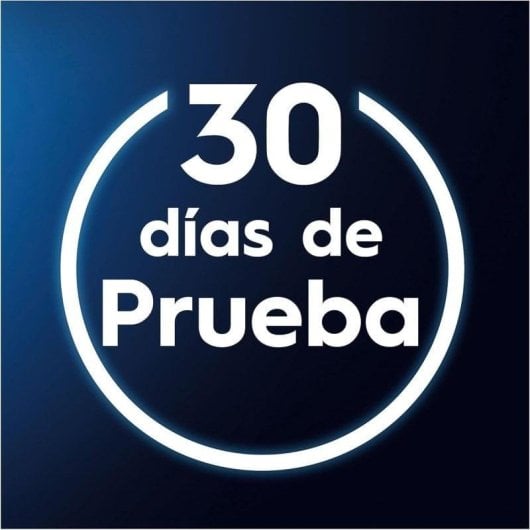 Escova Dental Elétrica Oral-B Pro 3 3000 Black 3 modos e 2 Cabeças