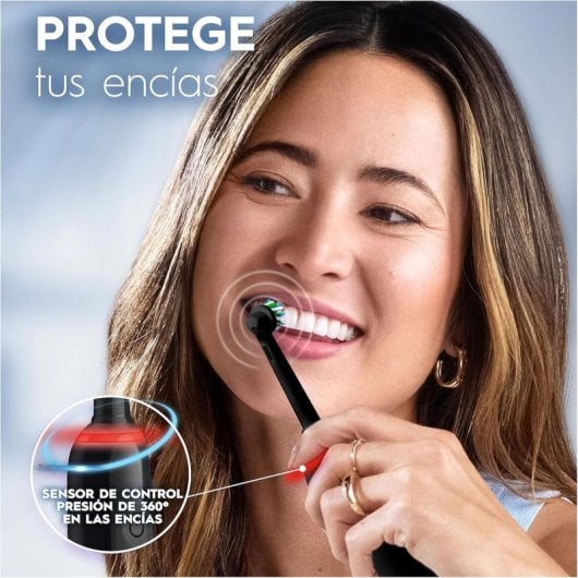 Oral-B Pro 3 3000 Escova Dentes Elétrica Preta