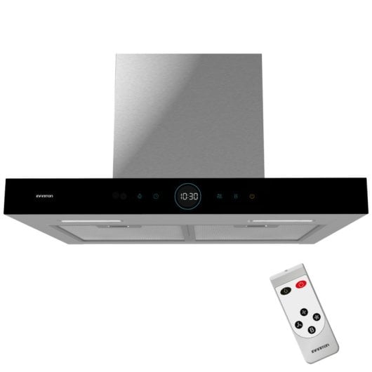 Infiniton CMPT-CLR60S Campana Pared 4 Velocidades 60cm A Inox