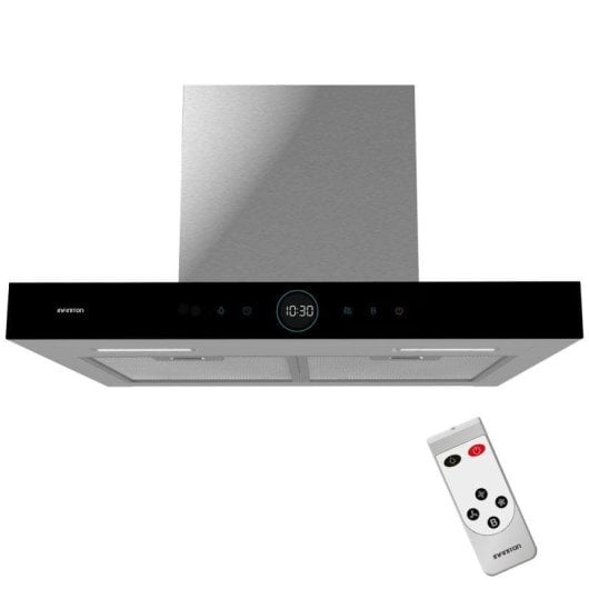 Campana extractora Infiniton CMPT-CLR60S Recirculación 60cm con mando a distancia