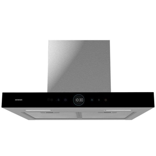 Campana extractora Infiniton CMPT-CLR60S Recirculación 60cm con mando a distancia