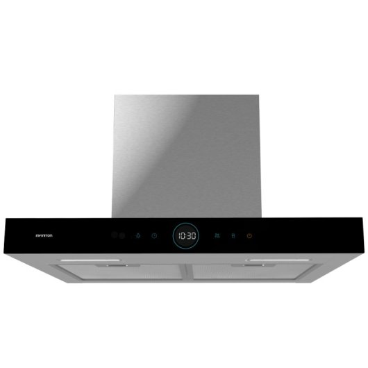 Infiniton CMPT-CLR60S Campana Pared 4 Velocidades 60cm A Inox