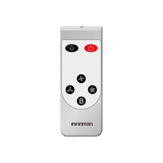 Campana extractora Infiniton CMPT-CLR60S Recirculación 60cm con mando a distancia