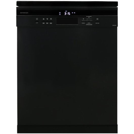 Infiniton DIW-61STB Máquina de Lavar Loiça 14 Conjuntos 8 Programas E Dark Inox