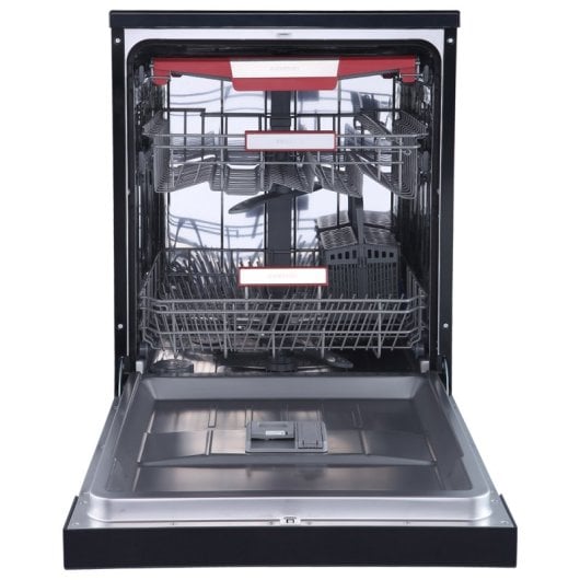 Infiniton DIW-61STB Máquina de Lavar Loiça 14 Conjuntos 8 Programas E Dark Inox